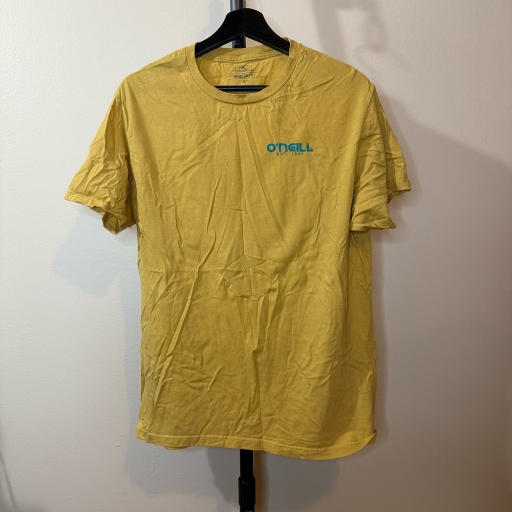O'Neill Mustard Short Sleeve Tee